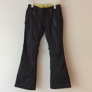 BURTON Ski/Snowboarding Bootcut Pants